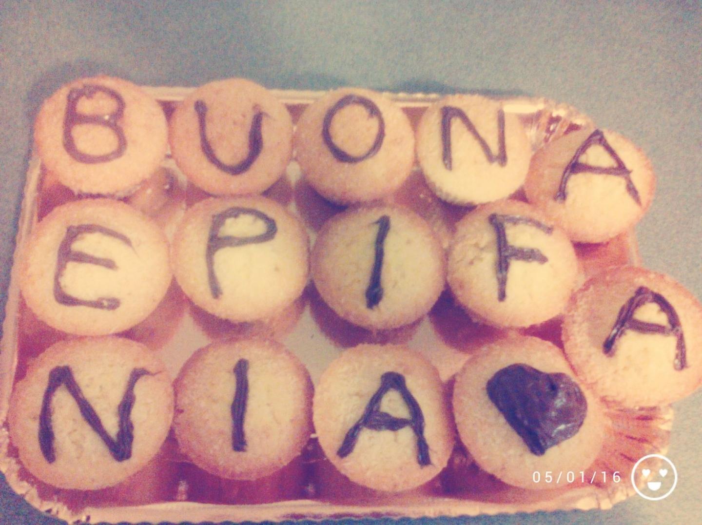 I MUFFIN DI SARA BUONA EPIFANIA